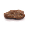 Zaļganas krāsas Baltijas dzintara gabals  ~ 11.9 g