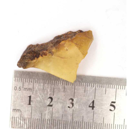Neapstrādāts Karaliskais "olas dzeltenuma" Baltijas dzintars (5.8 g)