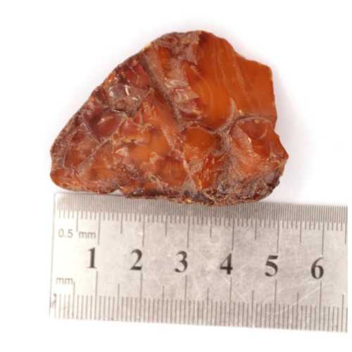 Ekskluzīvs olas dzeltenuma krāsas Baltijas dzintars (21.5 g)