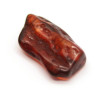 Tumša konjaka krāsas pulēts Baltijas dzintars (2.6 g)