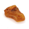 Neapstrādāts medus krāsas Baltijas dzintars (6,8 g)