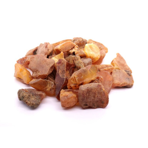Neapstrādāts Baltijas dzintars 5-10 g (100g - 1kg)