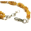 Dzintara kakla siksniņa suņiem ērču un blusu atbaidīšania