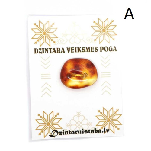 Dzintara veiksmes poga 