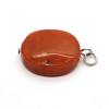 Antīks Padomju Savienības (PSRS) olas dzeltenuma krāsas dzintara kulons