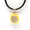 Dzintara Kulons Amulets ar Zīmi "Svari"