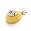 Dzintara Kulons Amulets ar Zīmi "Svari"