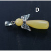 Baltijas dzintara kulons amulets  "SARGEŅĢELIS"
