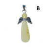 Baltijas dzintara kulons amulets  "SARGEŅĢELIS"